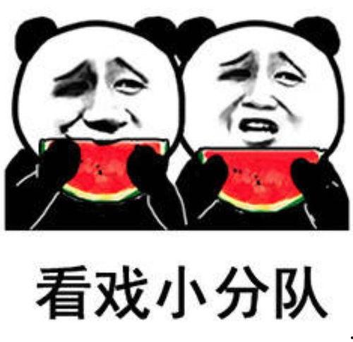吃瓜娱乐图片表情包